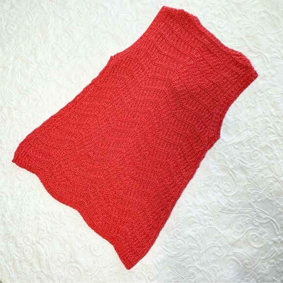 MARLED Women’s M crochet knit tank sleeveless - Picture 7 of 10